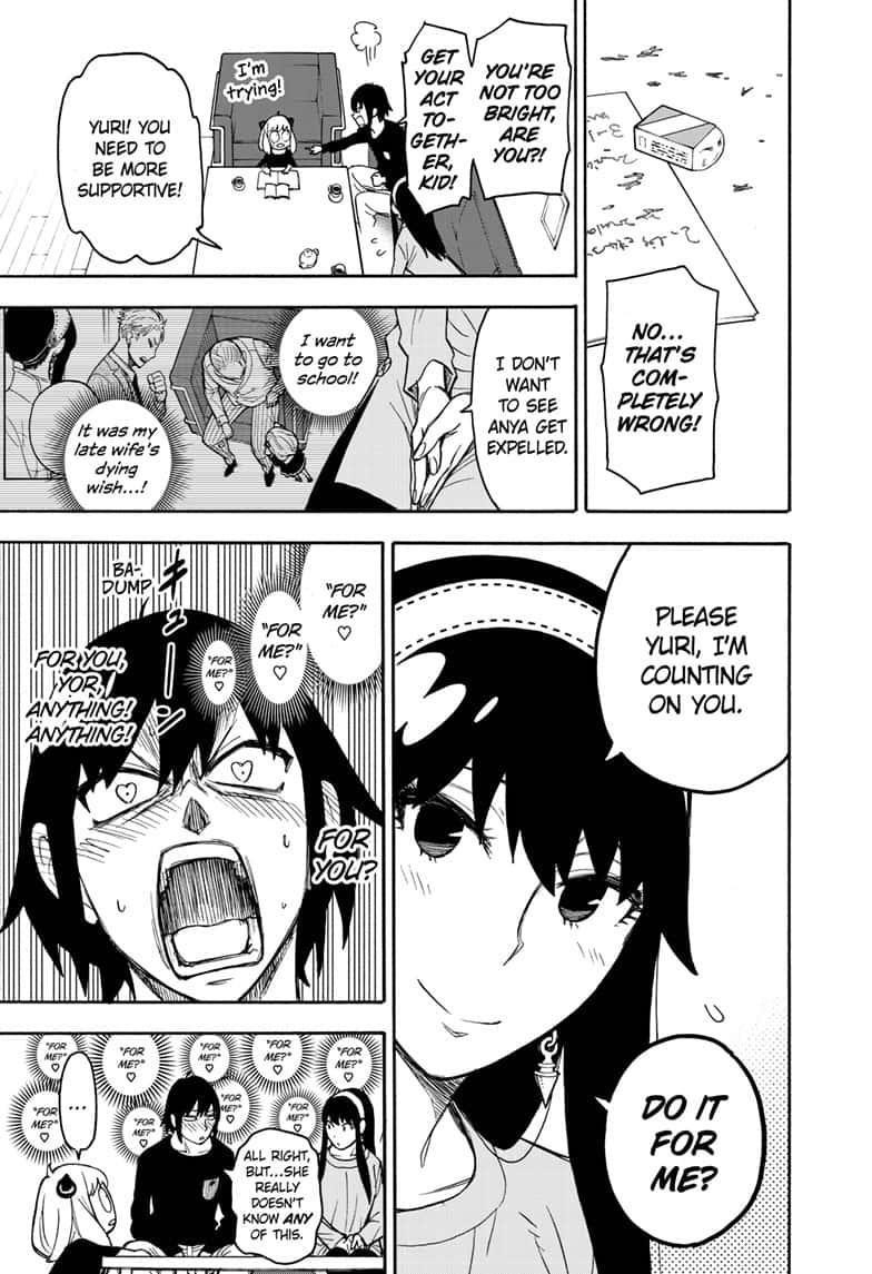 Spy X Family Chapter 26 - Page 13 in English