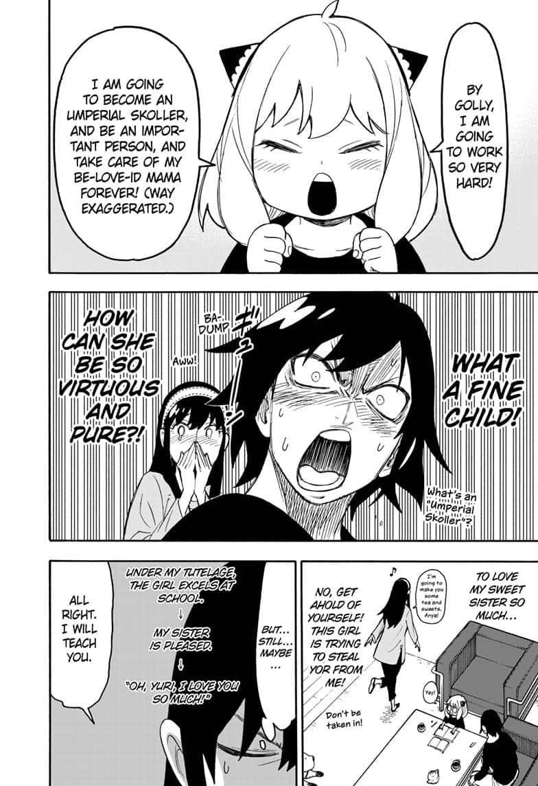 Spy X Family Chapter 26 - Page 14 in English