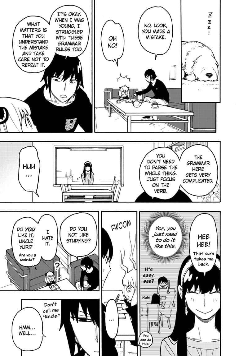 Spy X Family Chapter 26 - Page 15 in English