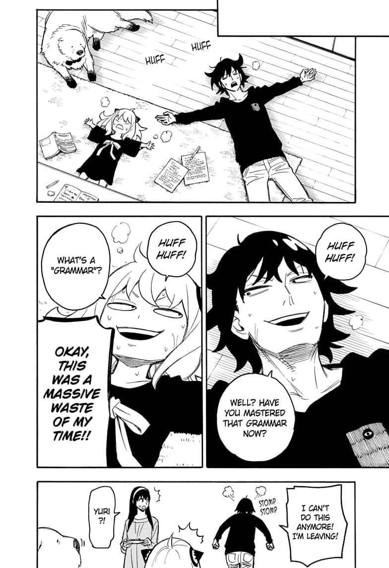 Spy X Family Chapter 26 - Page 18 in English