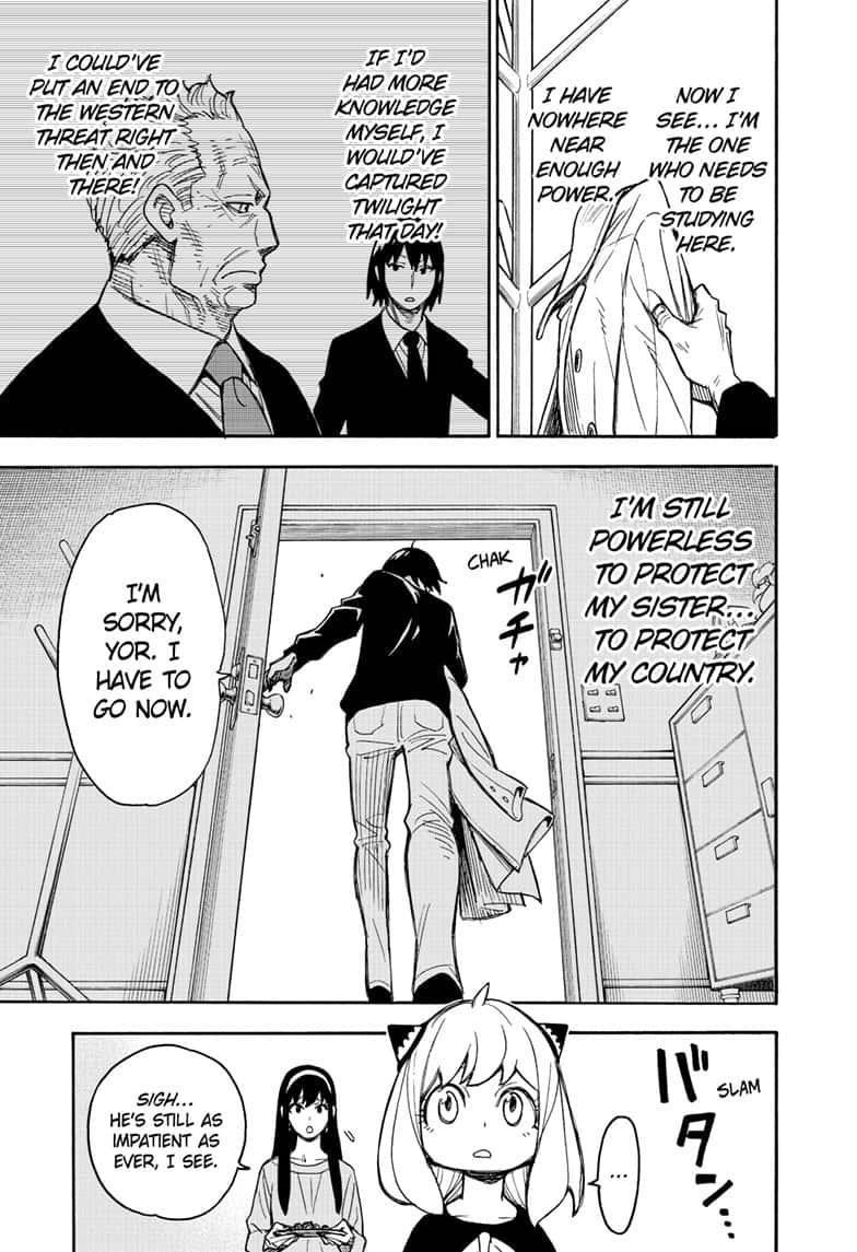 Spy X Family Chapter 26 - Page 19 in English