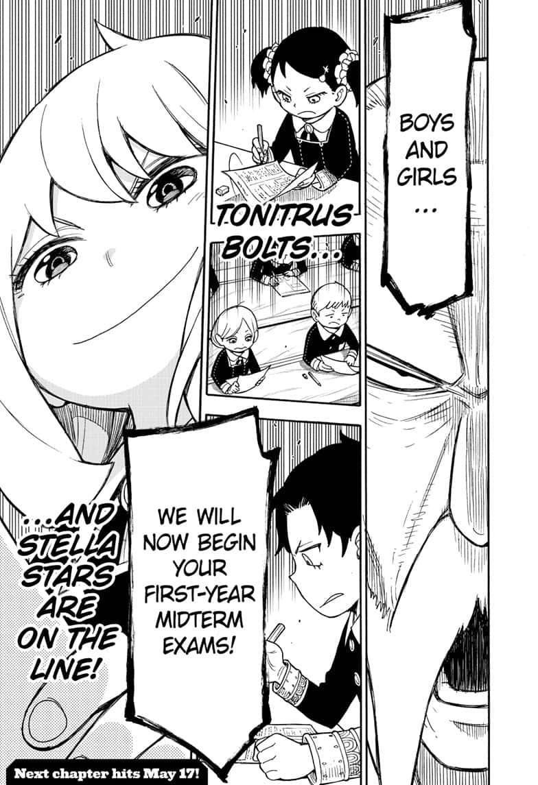 Spy X Family Chapter 26 - Page 23 in English