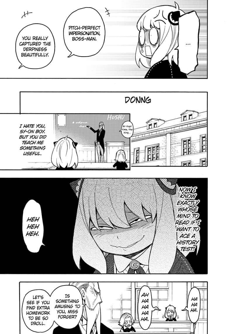 Spy X Family Chapter 26 - Page 3 in English