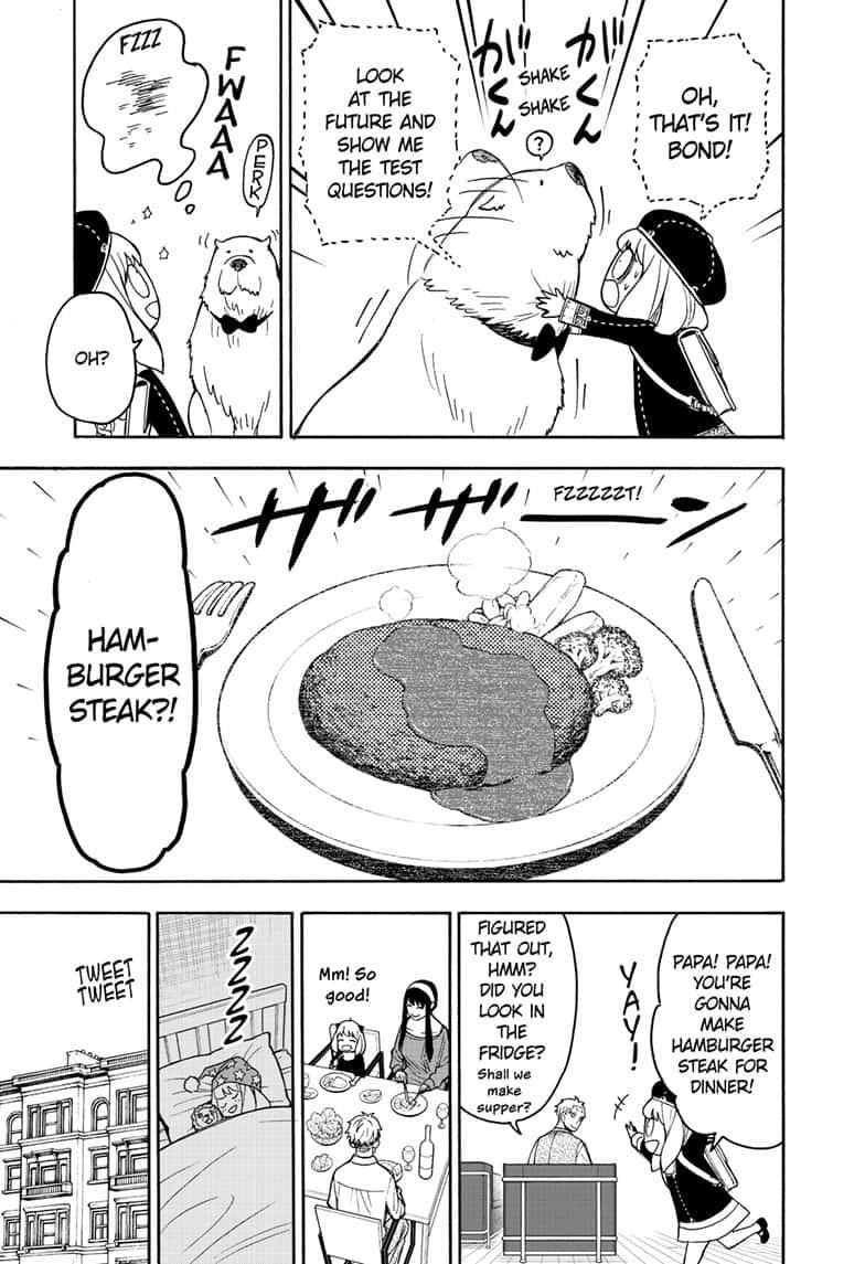 Spy X Family Chapter 26 - Page 7 in English