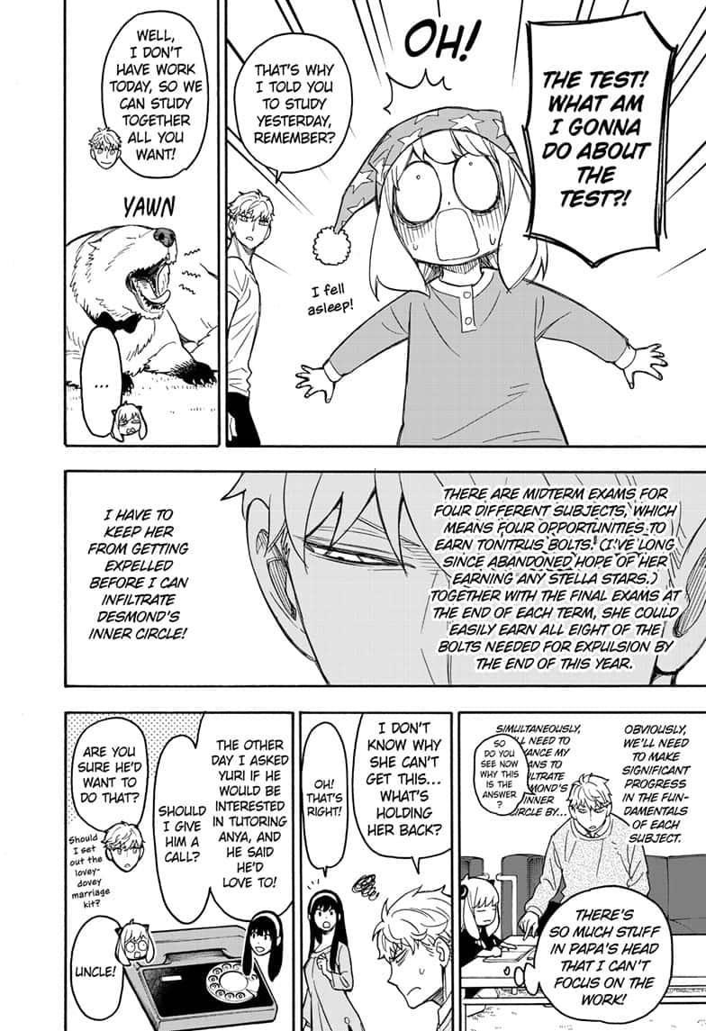 Spy X Family Chapter 26 - Page 8 in English