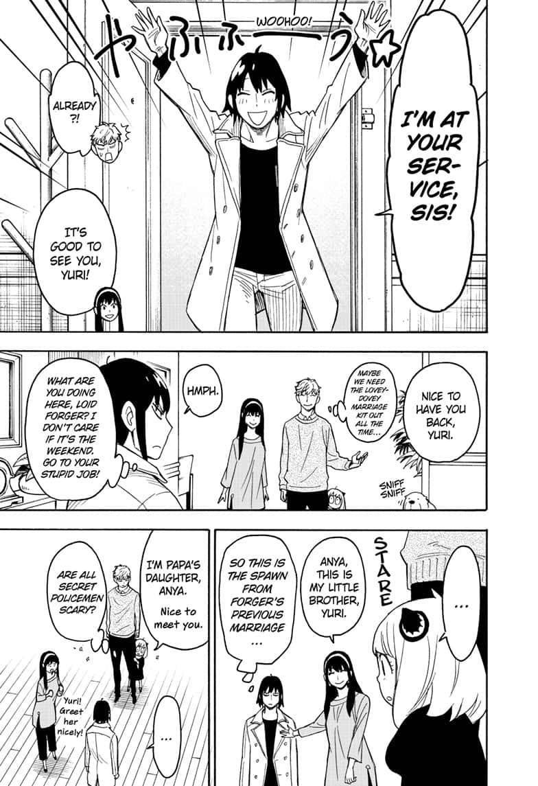 Spy X Family Chapter 26 - Page 9 in English
