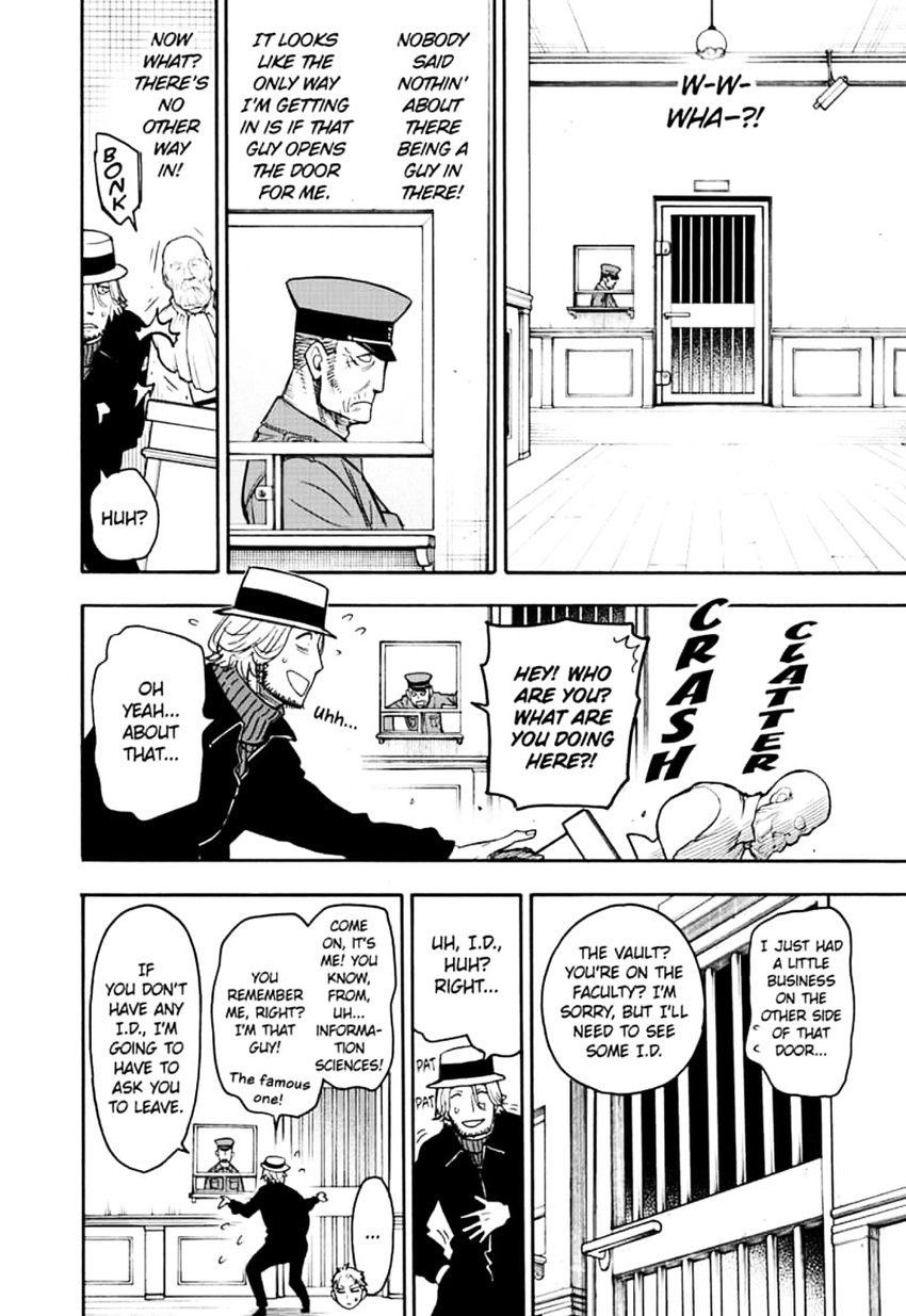 Spy X Family Chapter 27 - Page 10 in English