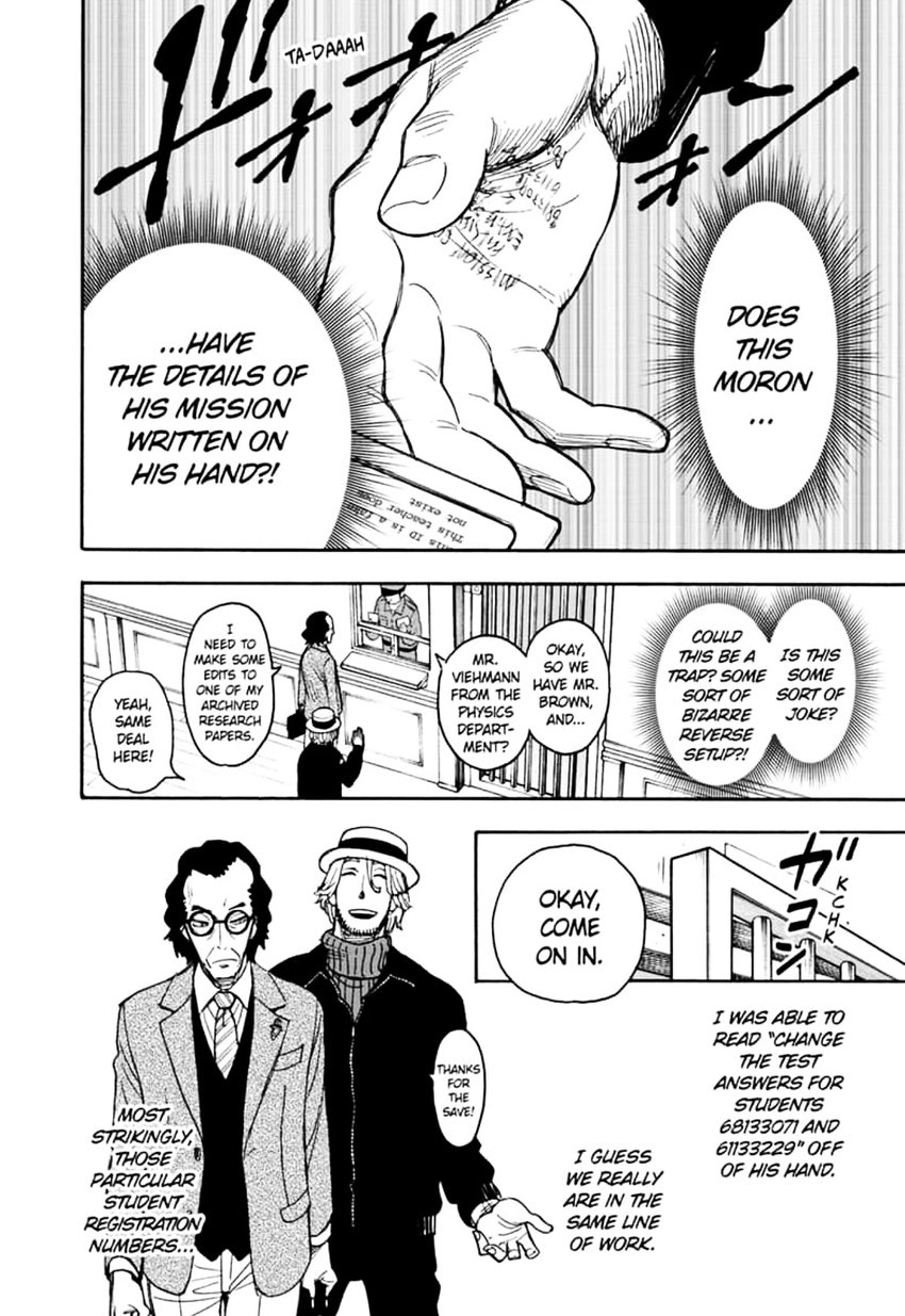 Spy X Family Chapter 27 - Page 12 in English