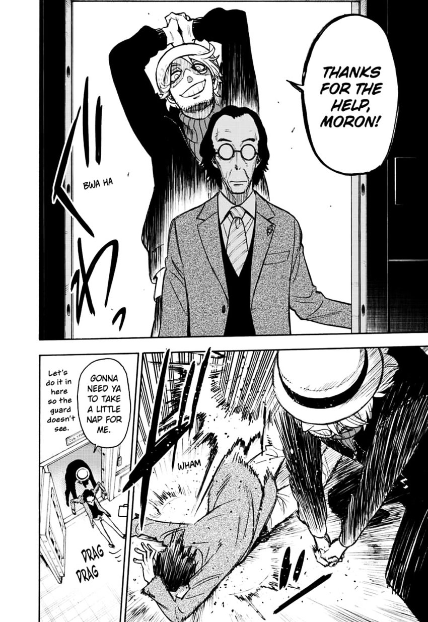 Spy X Family Chapter 27 - Page 14 in English