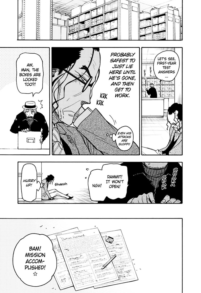 Spy X Family Chapter 27 - Page 15 in English