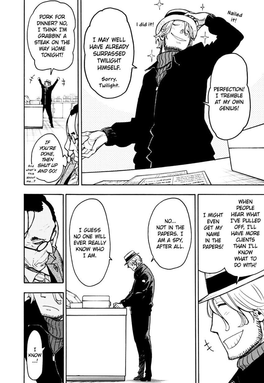 Spy X Family Chapter 27 - Page 16 in English