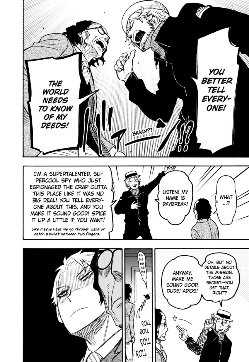 Spy X Family Chapter 27 - Page 18 in English