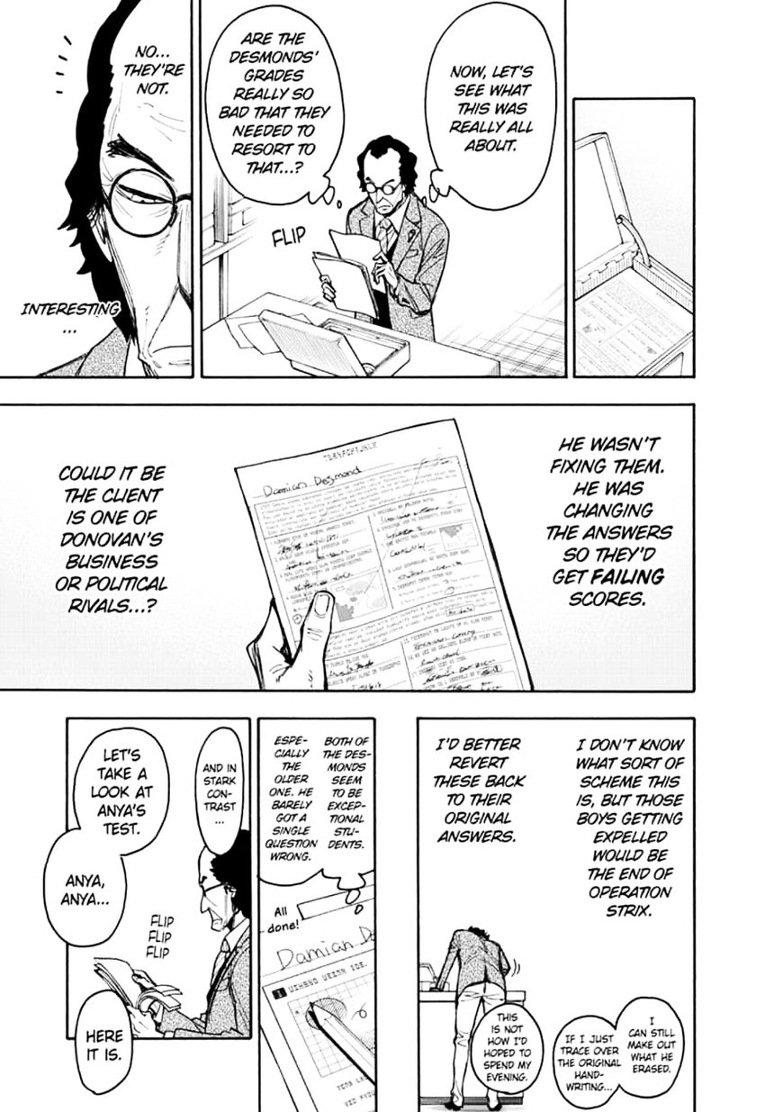 Spy X Family Chapter 27 - Page 19 in English