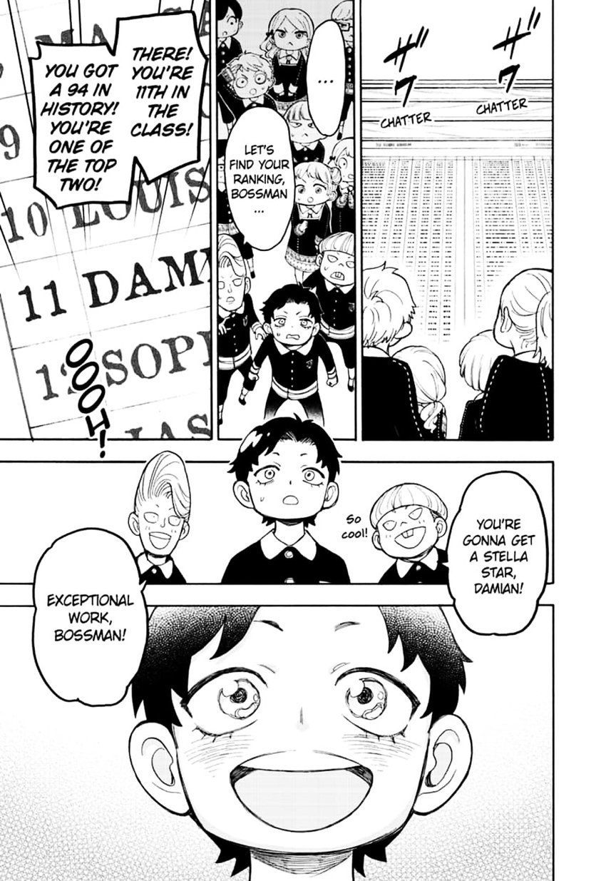 Spy X Family Chapter 27 - Page 21 in English