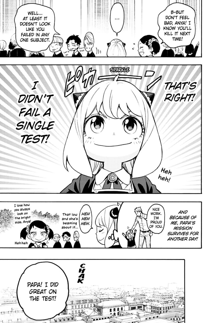Spy X Family Chapter 27 - Page 23 in English