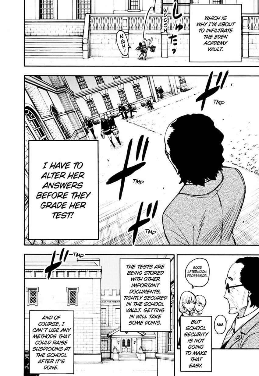 Spy X Family Chapter 27 - Page 4 in English