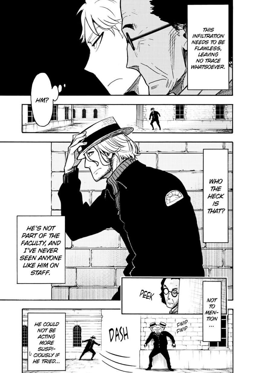 Spy X Family Chapter 27 - Page 5 in English