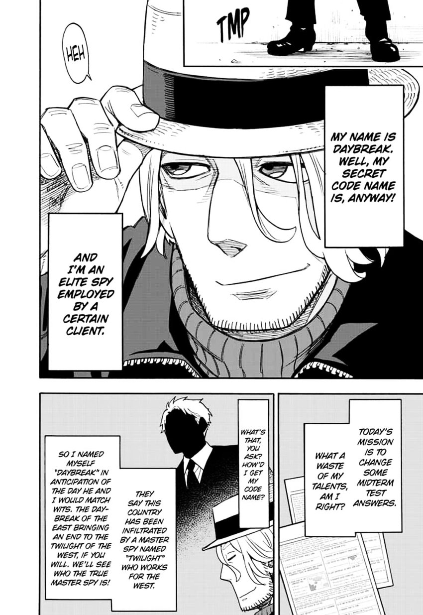 Spy X Family Chapter 27 - Page 6 in English