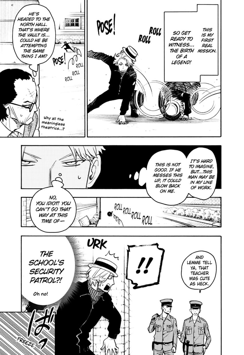Spy X Family Chapter 27 - Page 7 in English