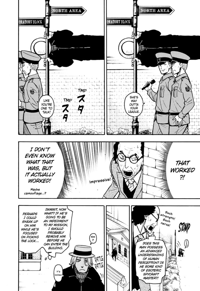 Spy X Family Chapter 27 - Page 8 in English