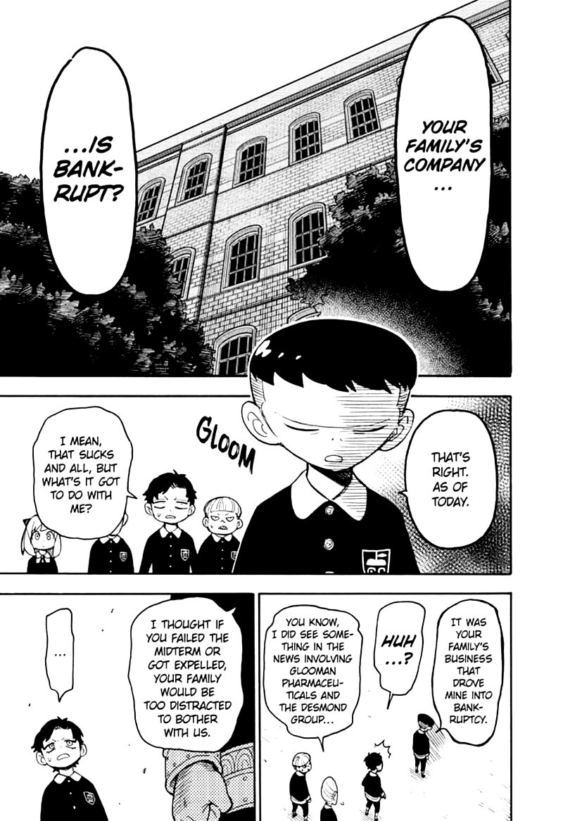 Spy X Family Chapter 28 - Page 11 in English