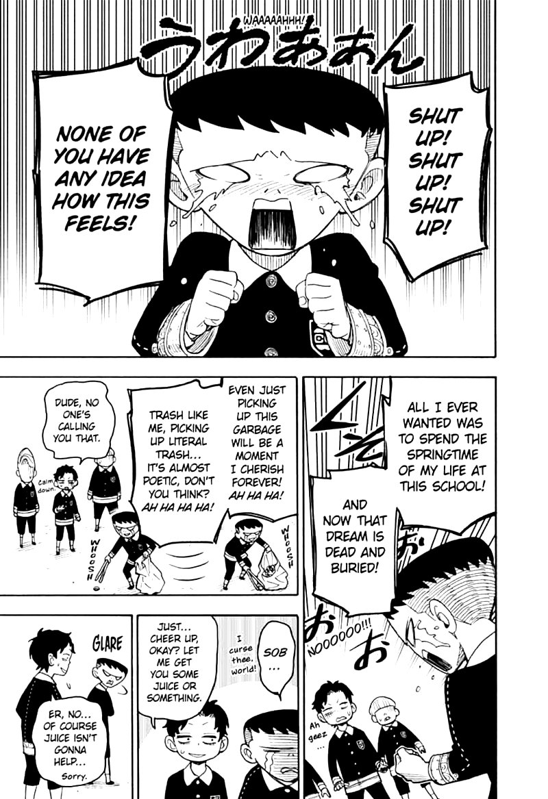 Spy X Family Chapter 28 - Page 13 in English