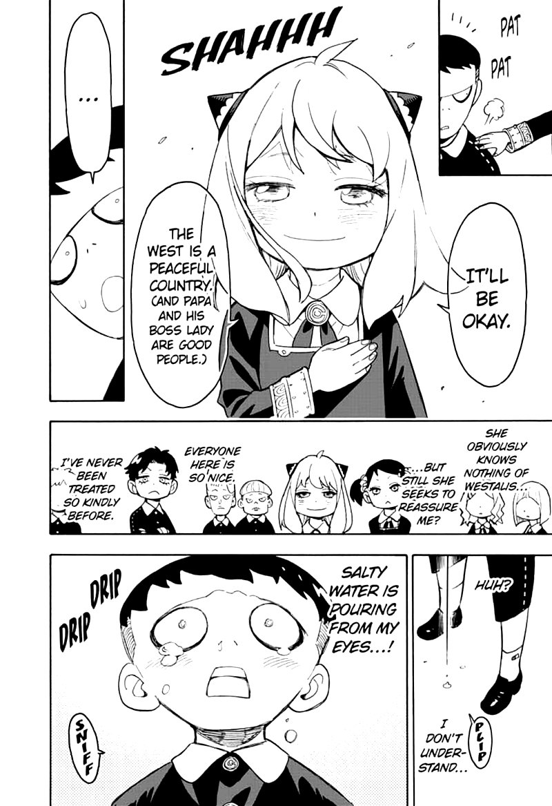 Spy X Family Chapter 28 - Page 16 in English