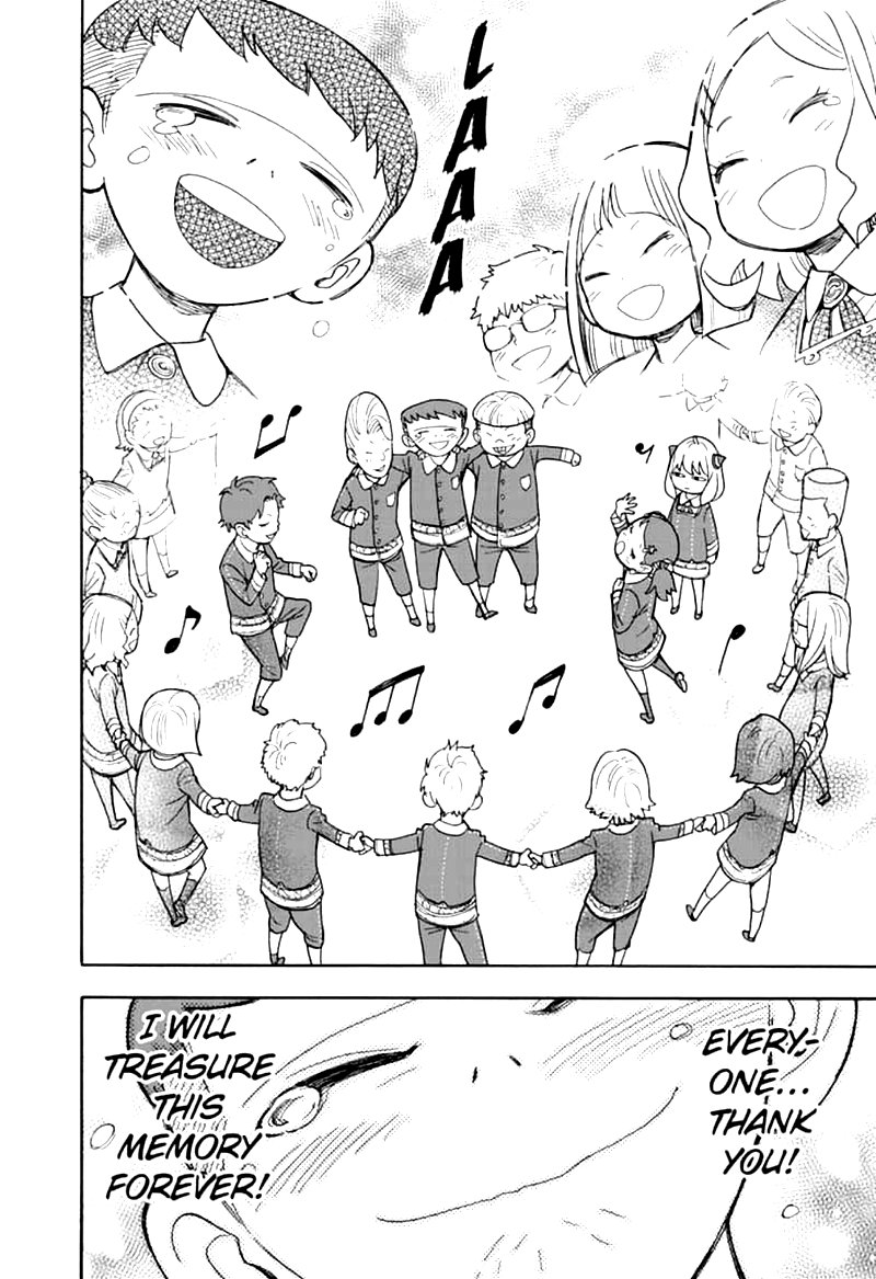 Spy X Family Chapter 28 - Page 18 in English