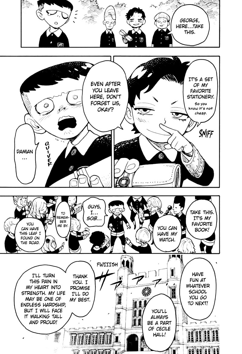 Spy X Family Chapter 28 - Page 19 in English