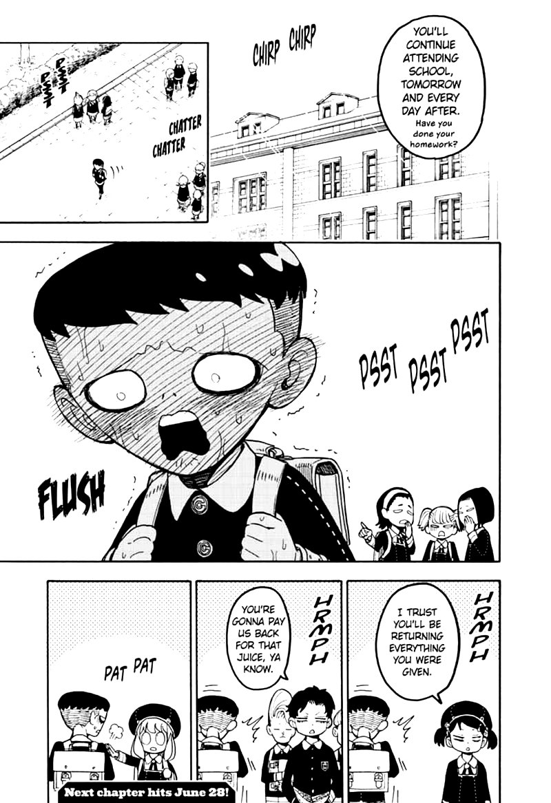 Spy X Family Chapter 28 - Page 23 in English