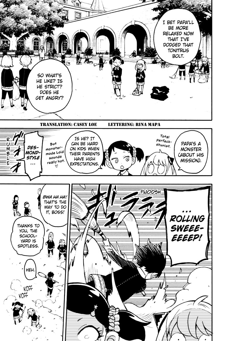 Spy X Family Chapter 28 - Page 3 in English