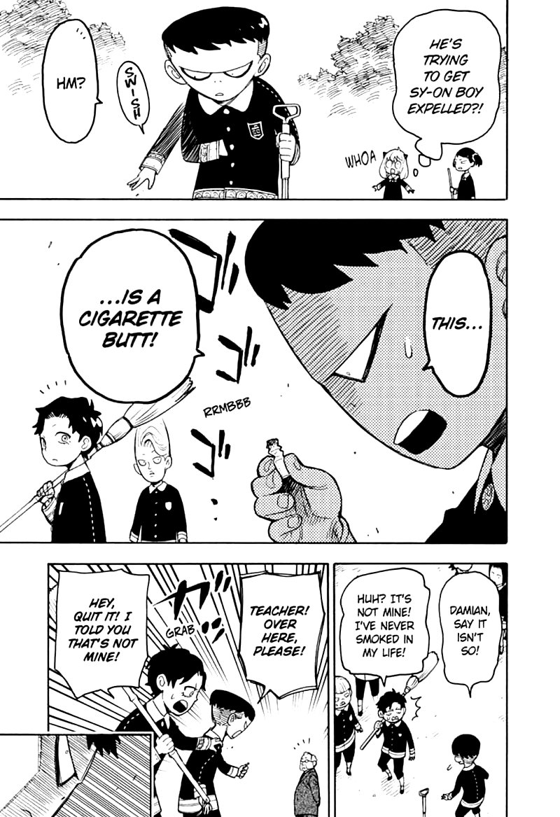 Spy X Family Chapter 28 - Page 7 in English