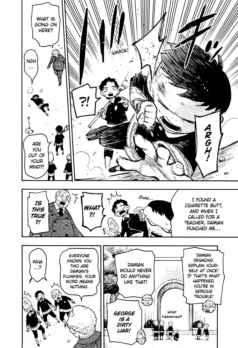 Spy X Family Chapter 28 - Page 8 in English