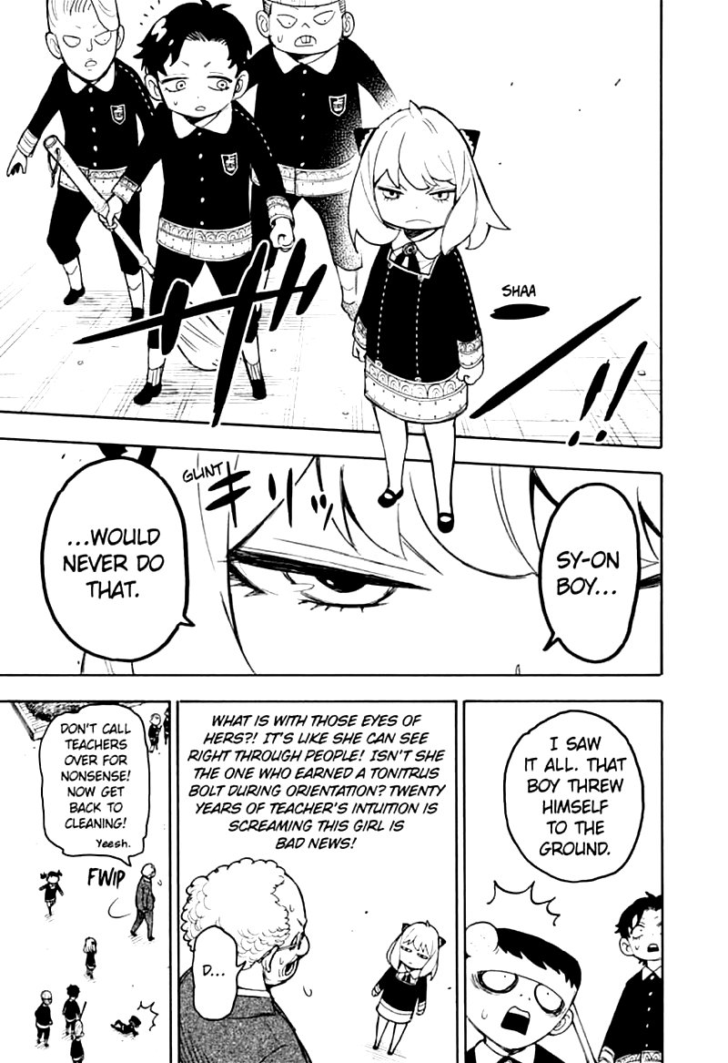 Spy X Family Chapter 28 - Page 9 in English
