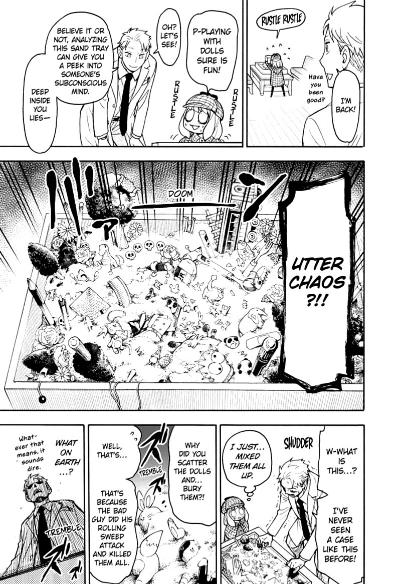 Spy X Family Chapter 29 - Page 19 in English