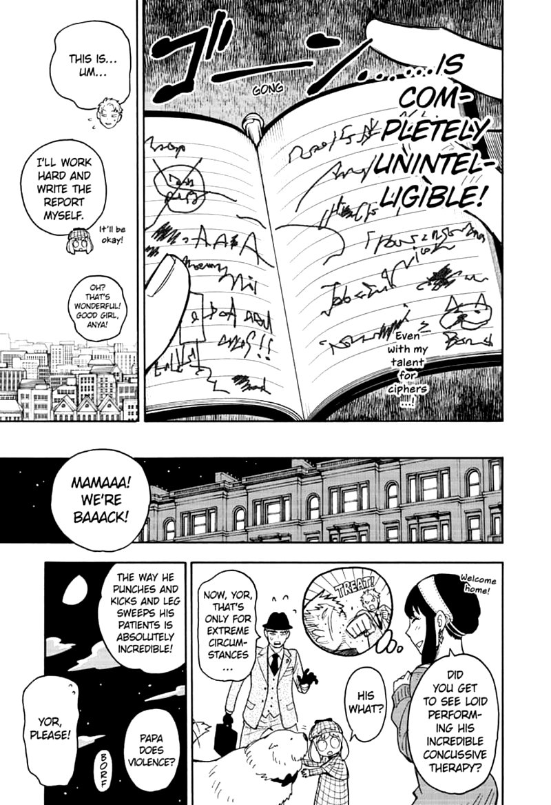 Spy X Family Chapter 29 - Page 21 in English