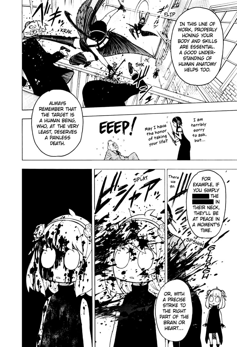 Spy X Family Chapter 29 - Page 4 in English