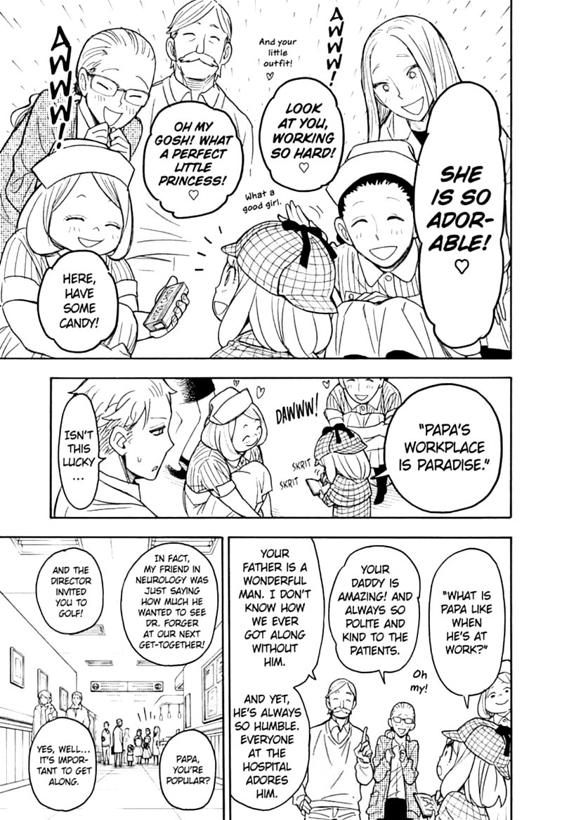 Spy X Family Chapter 29 - Page 9 in English