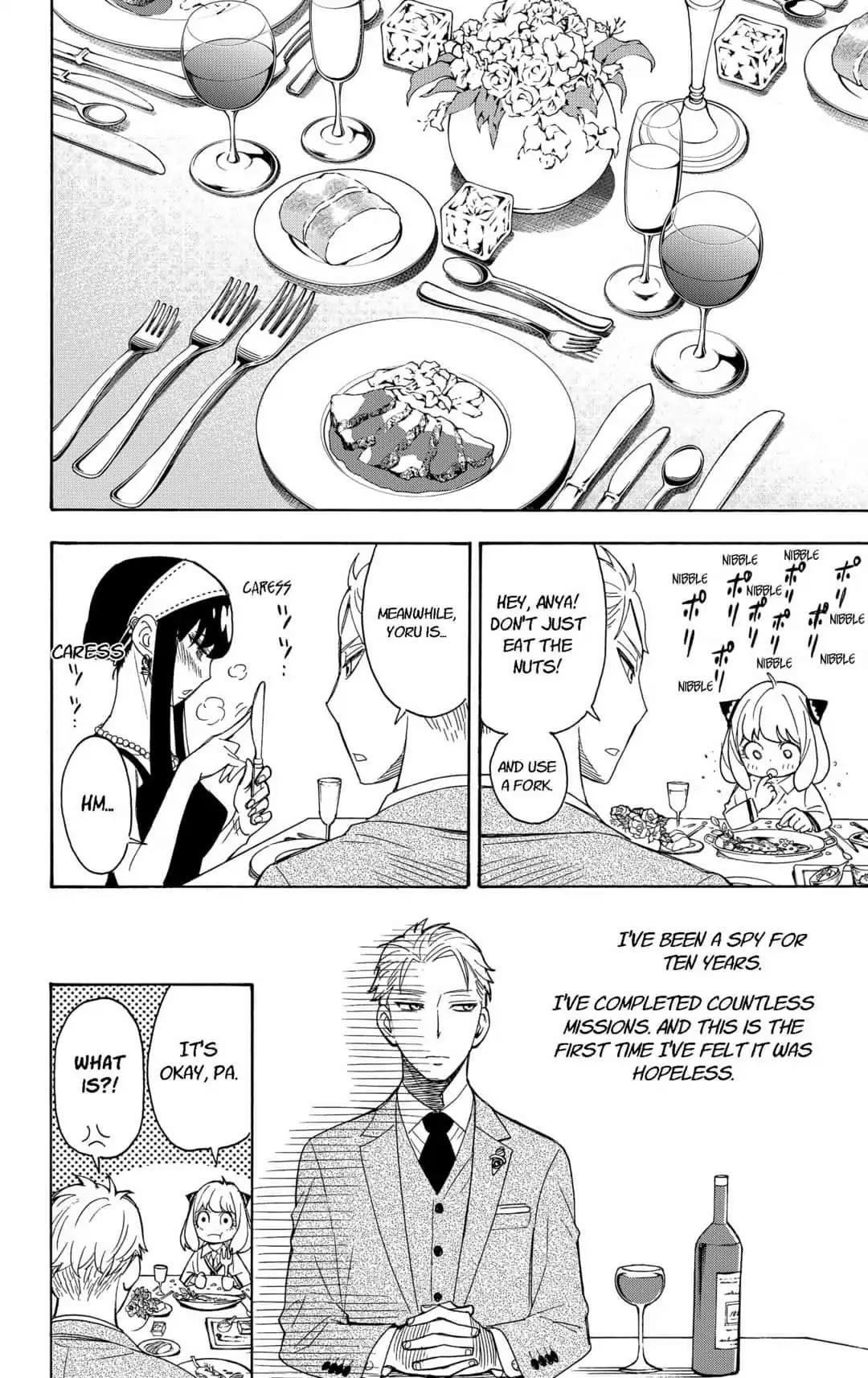 Spy X Family Chapter 3 - Page 12 in English
