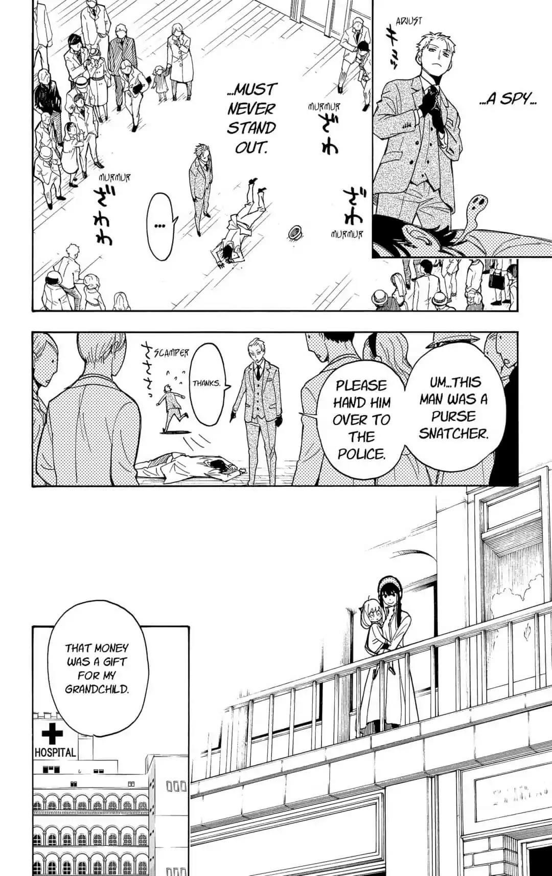 Spy X Family Chapter 3 - Page 22 in English