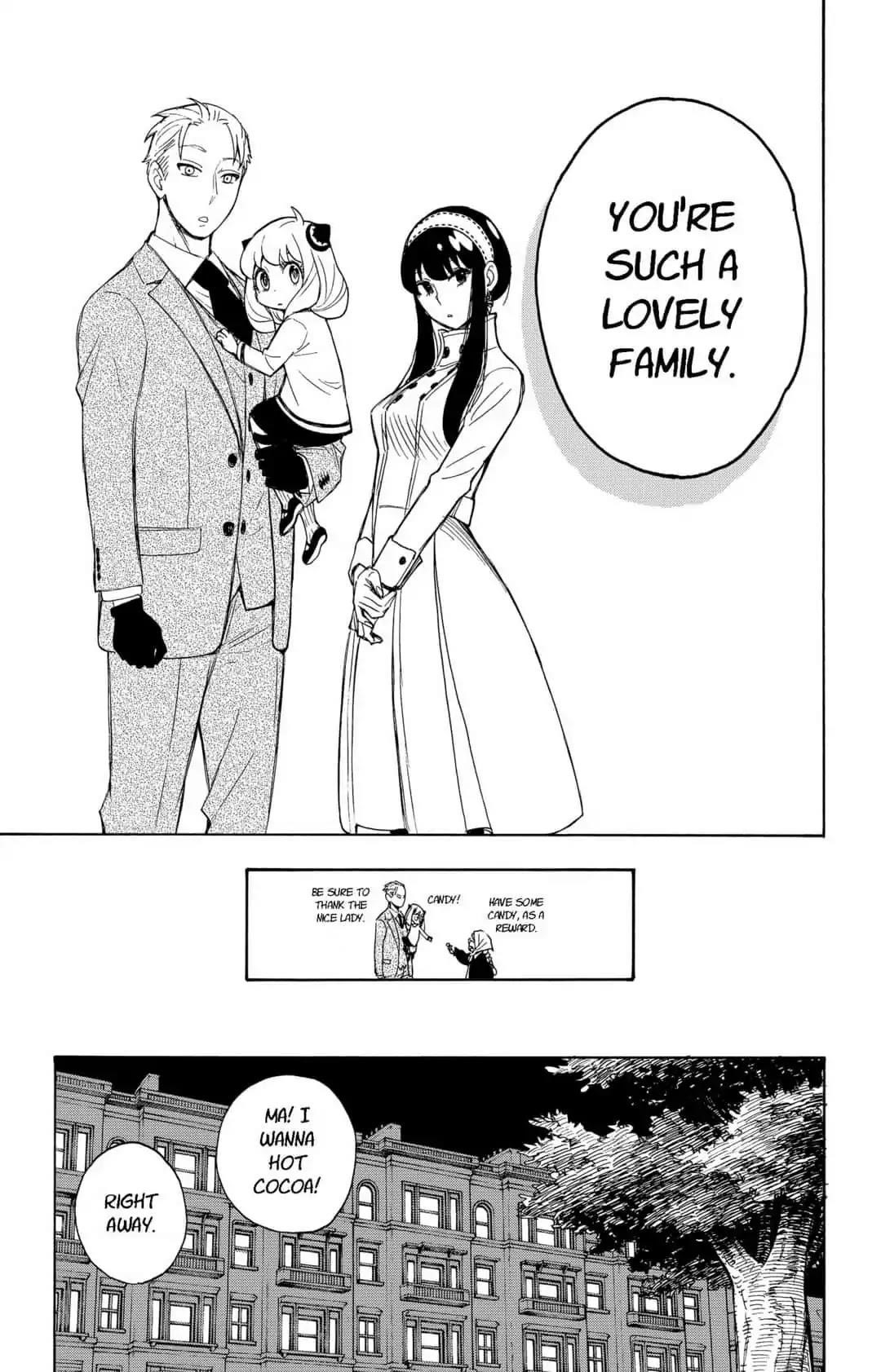Spy X Family Chapter 3 - Page 25 in English