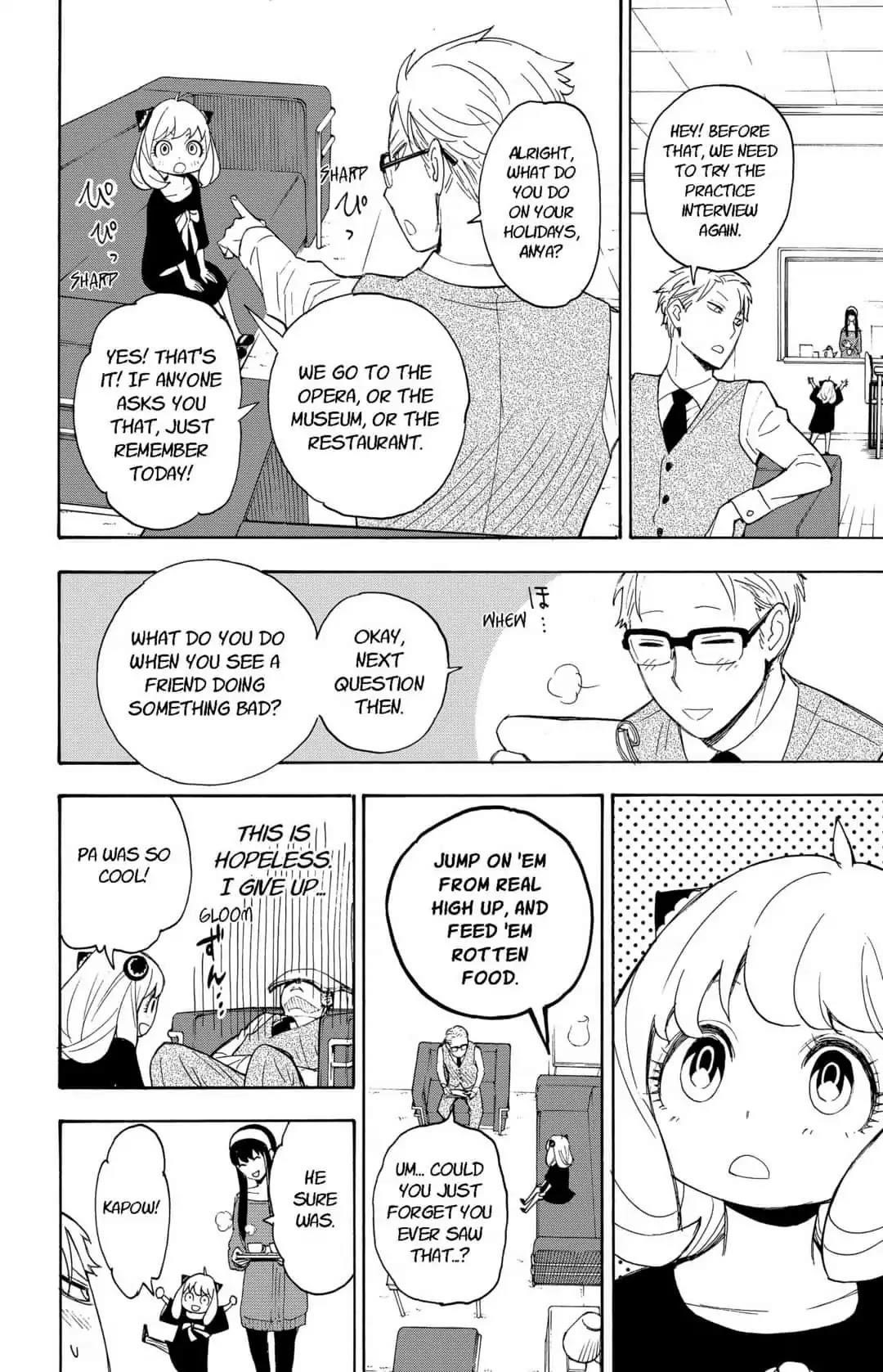 Spy X Family Chapter 3 - Page 26 in English