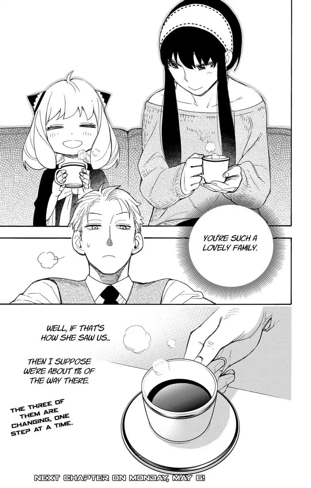 Spy X Family Chapter 3 - Page 27 in English