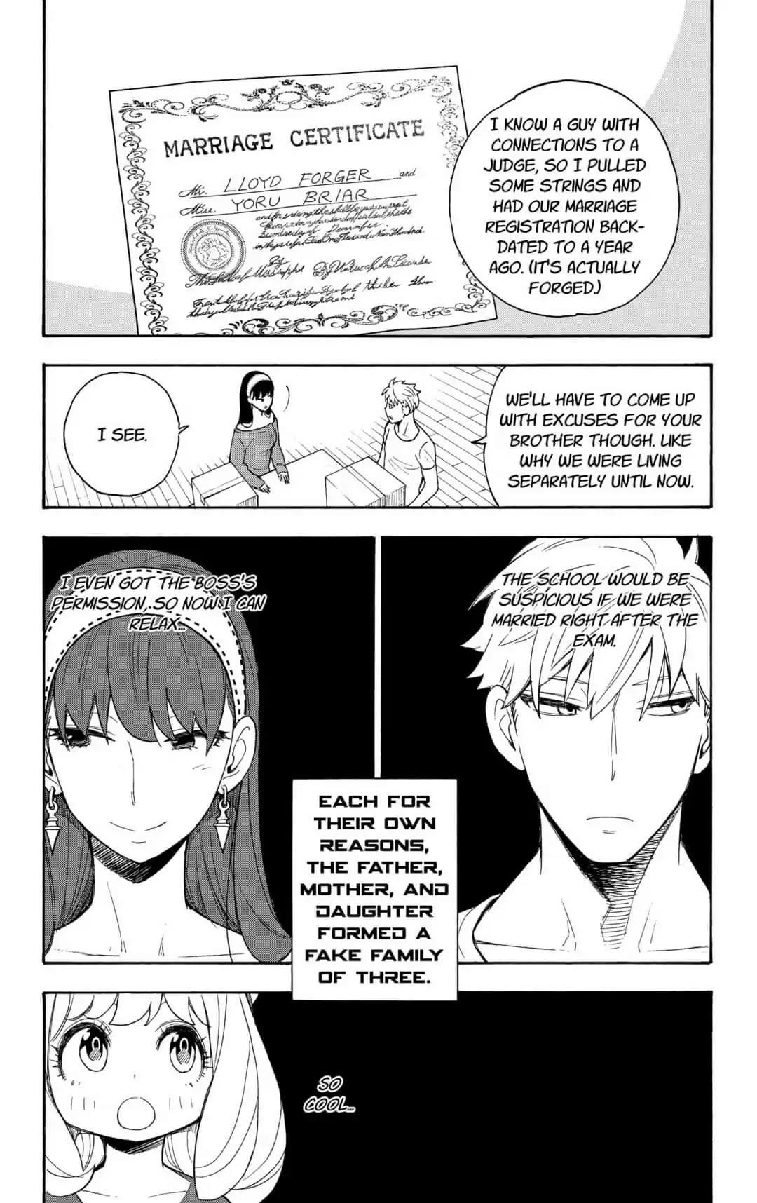 Spy X Family Chapter 3 - Page 3 in English