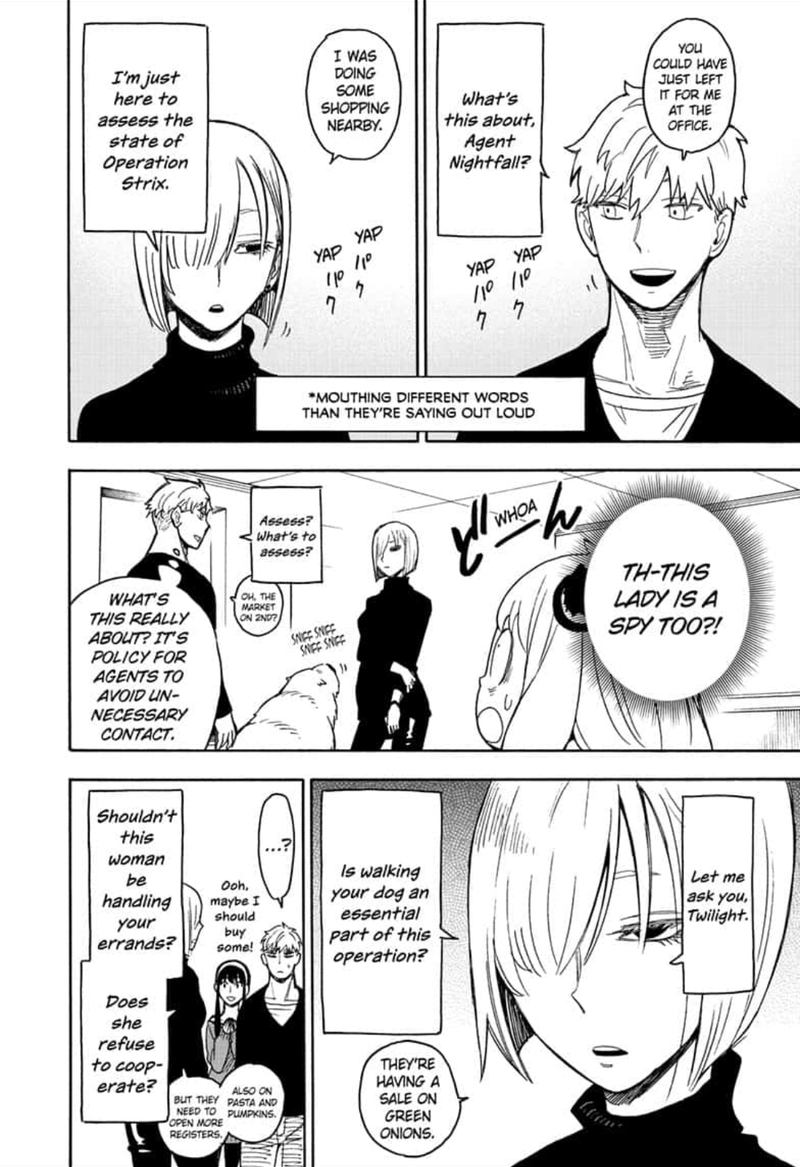 Spy X Family Chapter 30 - Page 10 in English