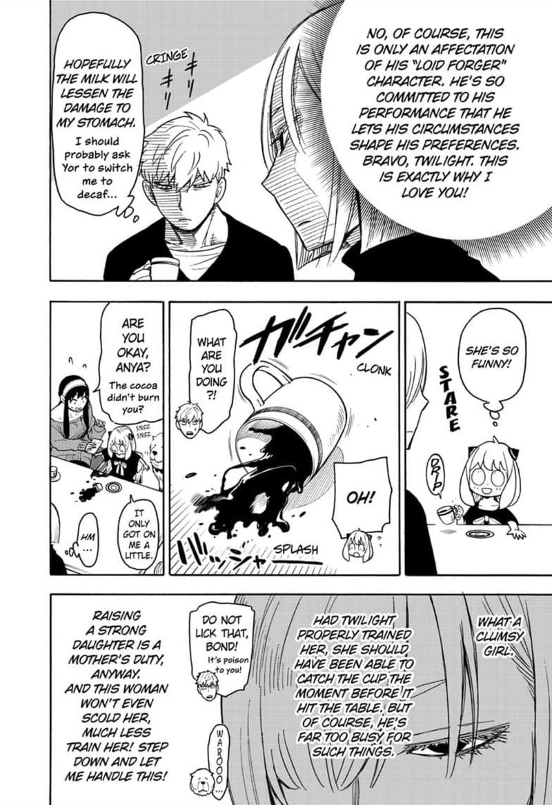 Spy X Family Chapter 30 - Page 20 in English