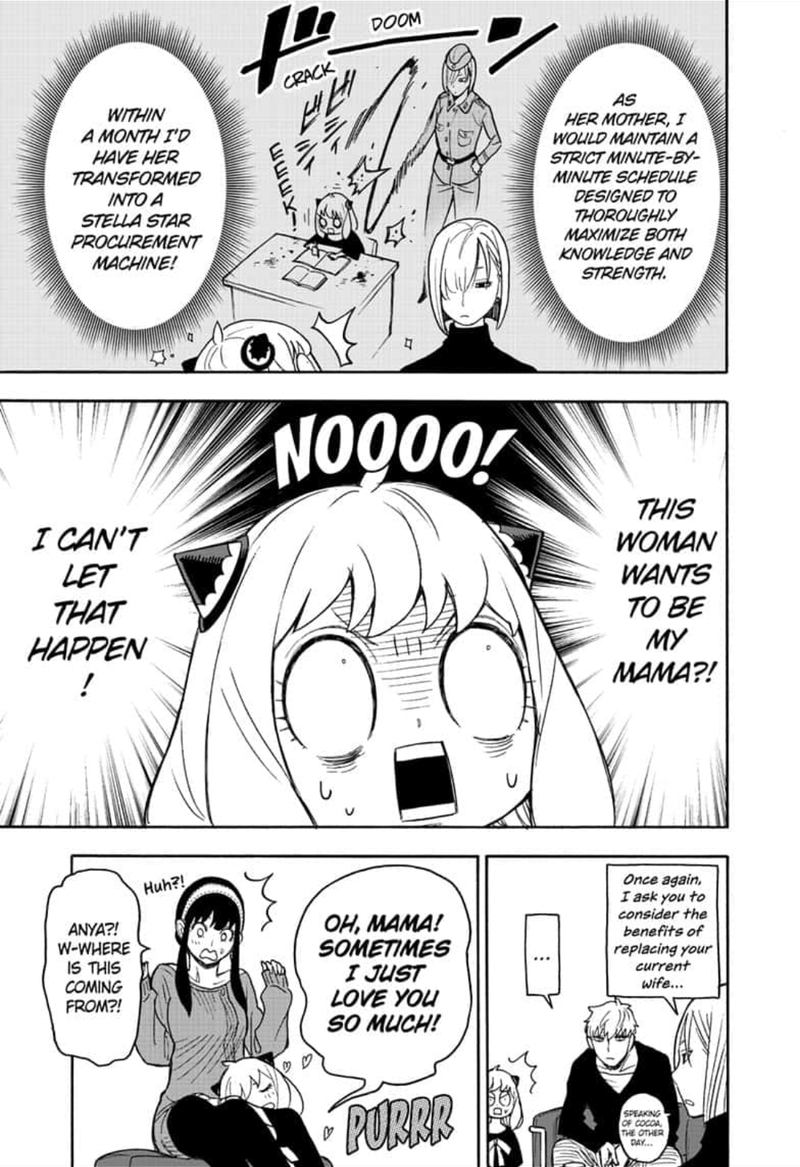 Spy X Family Chapter 30 - Page 21 in English