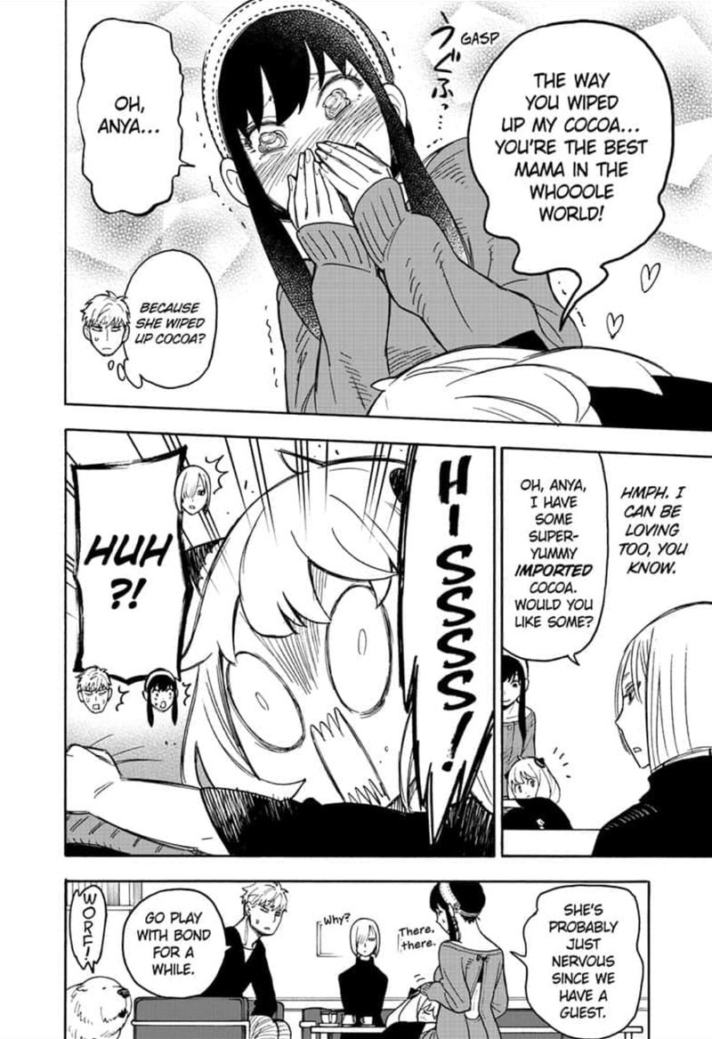 Spy X Family Chapter 30 - Page 22 in English