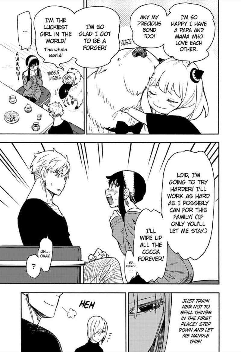 Spy X Family Chapter 30 - Page 23 in English