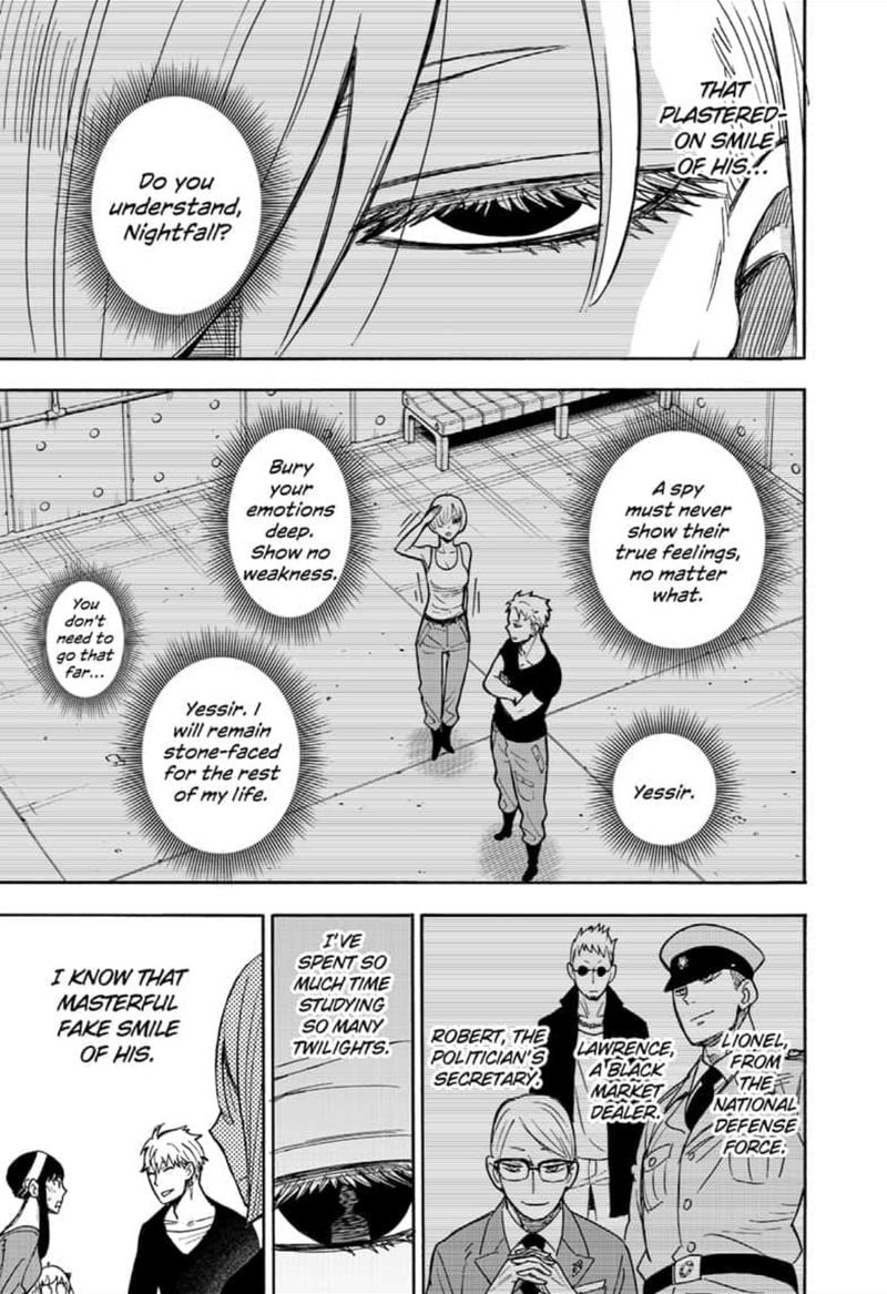 Spy X Family Chapter 30 - Page 25 in English